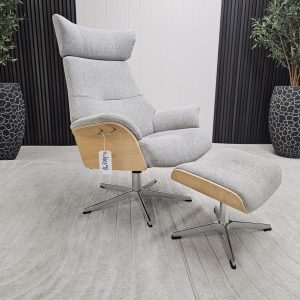 Conform Air høy rygg lenestol med krakk - Bilde 1