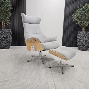 Conform Air høy rygg lenestol med krakk - Bilde 4
