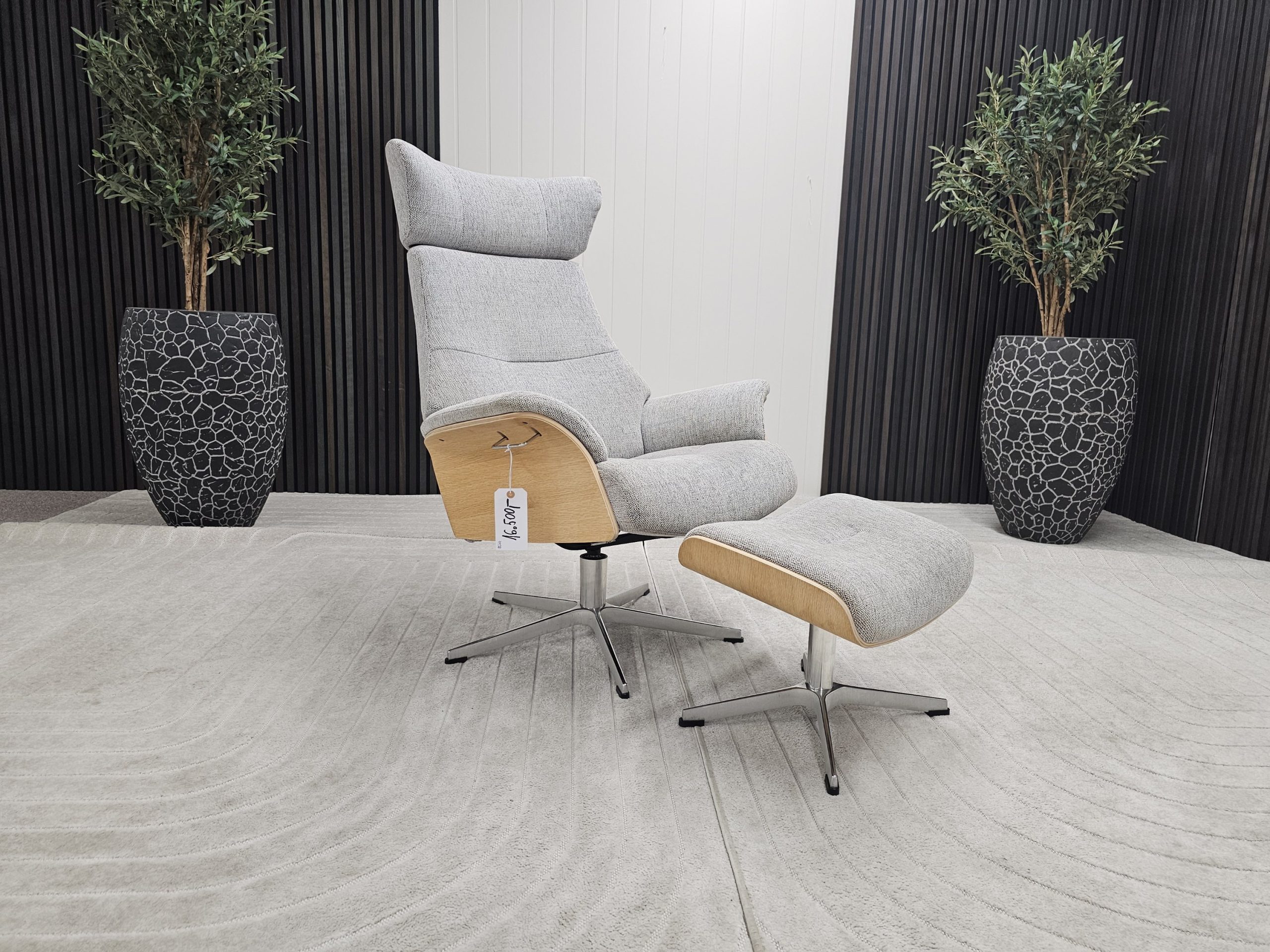 Conform Air høy rygg lenestol med krakk - Bilde 4