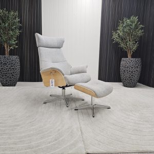 Conform Air høy rygg lenestol med krakk - Bilde 3