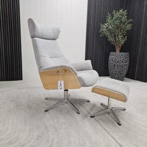 Conform Air høy rygg lenestol med krakk - Bilde 6