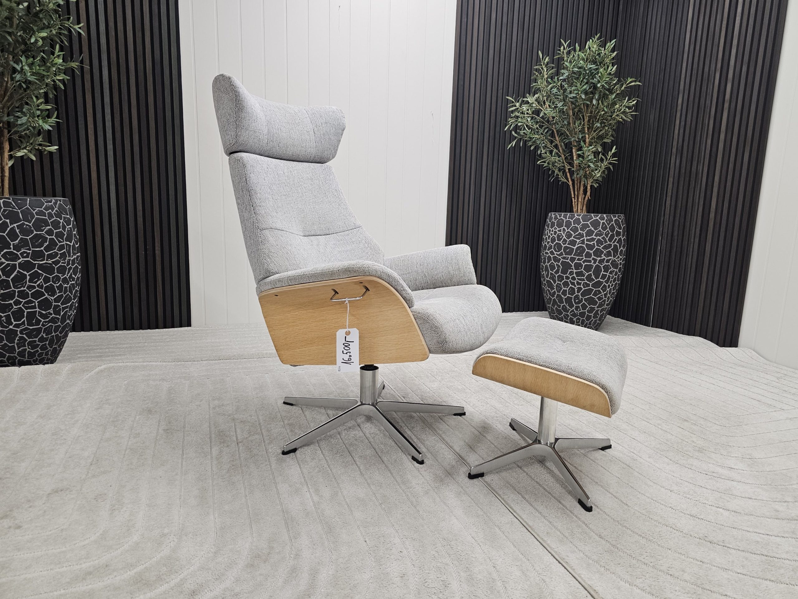 Conform Air høy rygg lenestol med krakk - Bilde 6