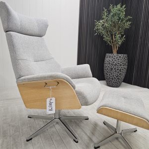 Conform Air høy rygg lenestol med krakk - Bilde 2