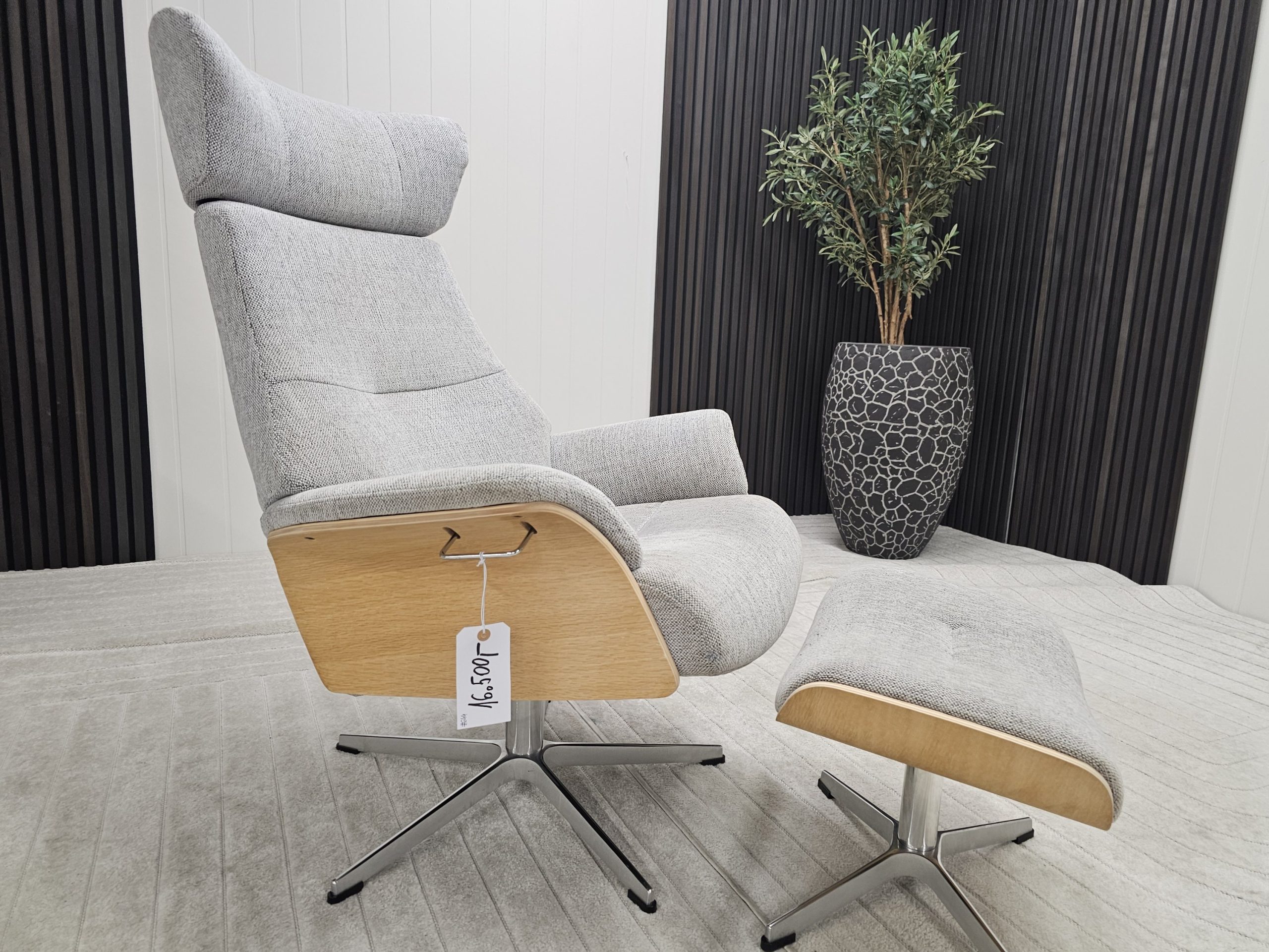 Conform Air høy rygg lenestol med krakk - Bilde 2