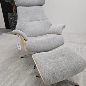 Conform Air høy rygg lenestol med krakk - Bilde 10