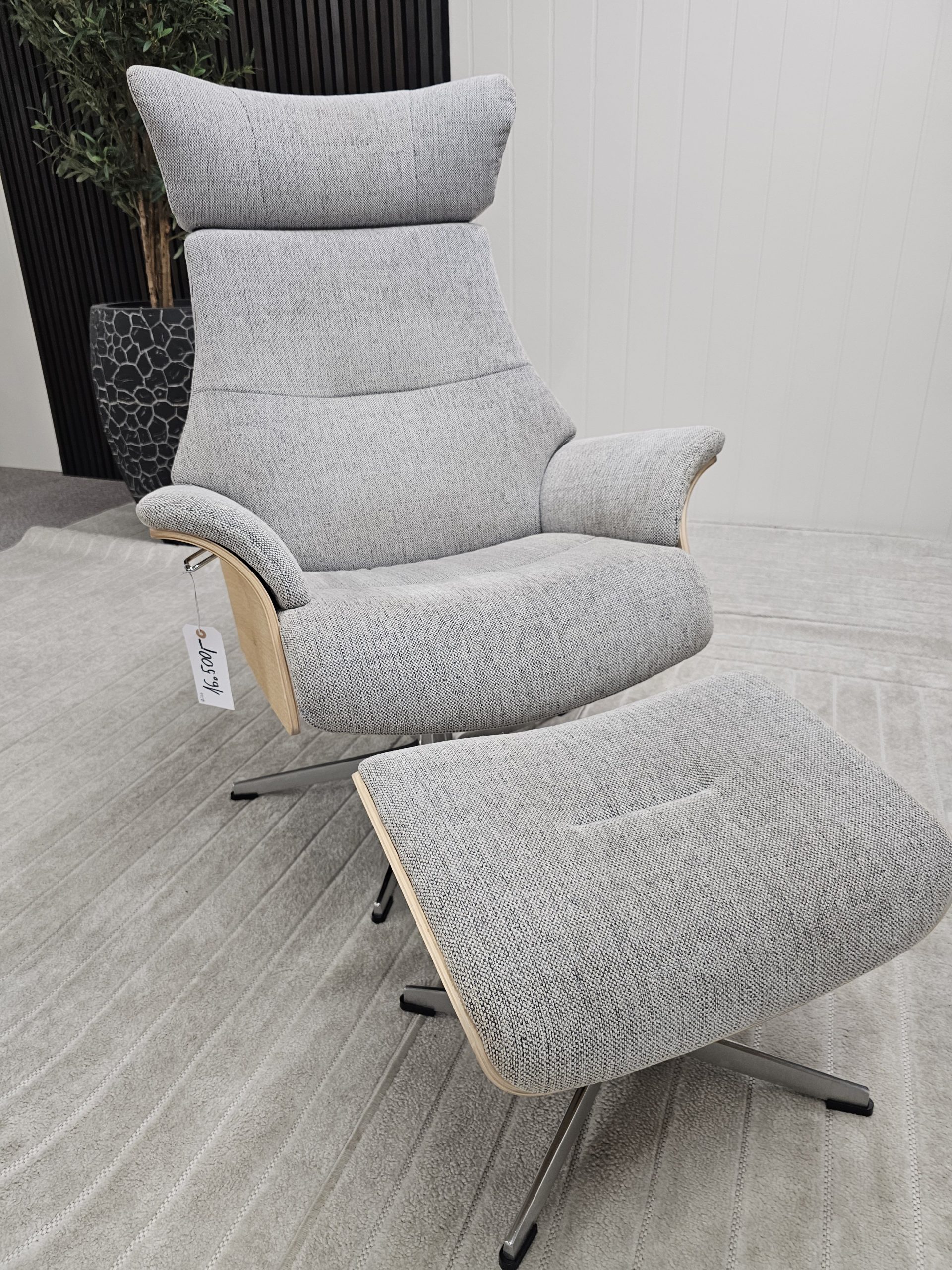 Conform Air høy rygg lenestol med krakk - Bilde 10