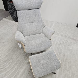 Conform Air høy rygg lenestol med krakk - Bilde 16