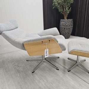 Conform Air høy rygg lenestol med krakk - Bilde 5