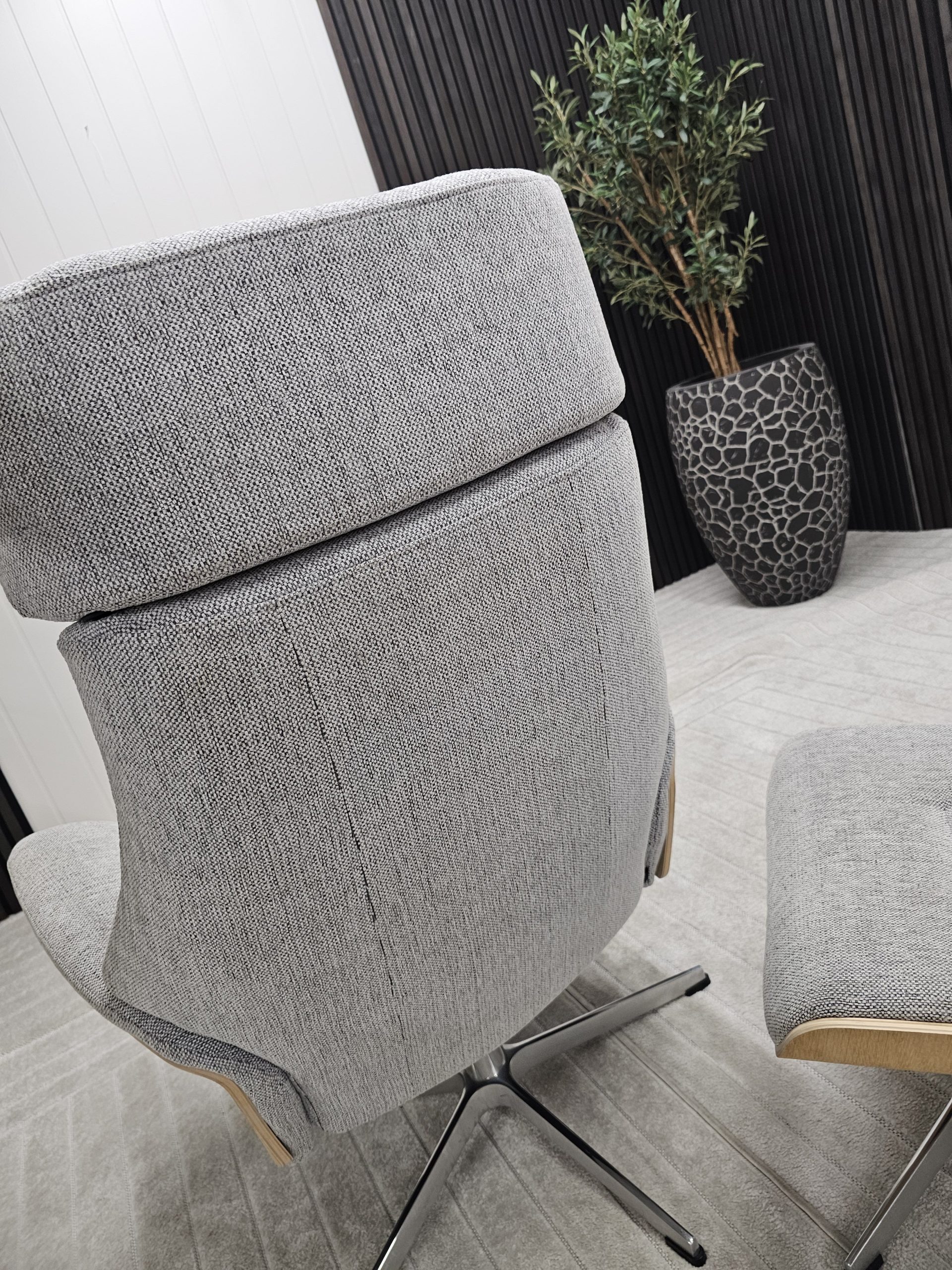 Conform Air høy rygg lenestol med krakk - Bilde 18