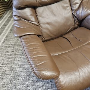 2 stk. Stressless® Reno lenestoler med krakk - Bilde 13
