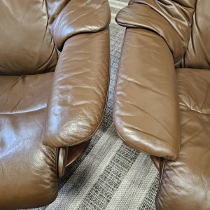 2 stk. Stressless® Reno lenestoler med krakk - Bilde 12