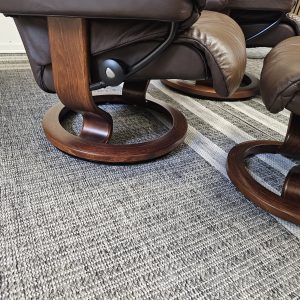 2 stk. Stressless® Reno lenestoler med krakk - Bilde 10