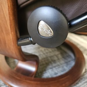 2 stk. Stressless® Reno lenestoler med krakk - Bilde 21