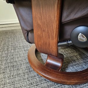 2 stk. Stressless® Reno lenestoler med krakk - Bilde 11