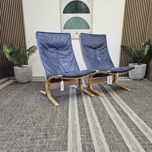2 stk. LK Hjelle Siesta Fiora høyrygg lenestoler - Bilde 7