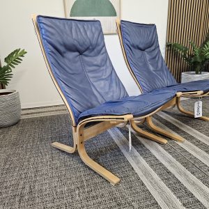 2 stk. LK Hjelle Siesta Fiora høyrygg lenestoler - Bilde 2