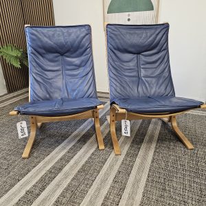 2 stk. LK Hjelle Siesta Fiora høyrygg lenestoler - Bilde 3