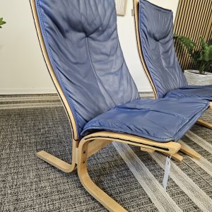 2 stk. LK Hjelle Siesta Fiora høyrygg lenestoler - Bilde 9