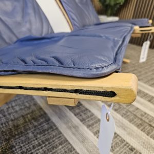 2 stk. LK Hjelle Siesta Fiora høyrygg lenestoler - Bilde 20
