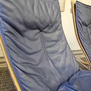 2 stk. LK Hjelle Siesta Fiora høyrygg lenestoler - Bilde 11