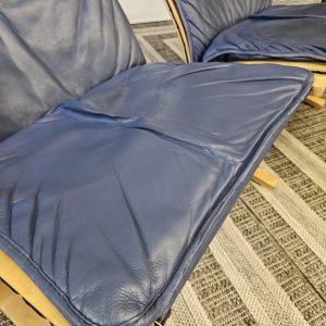 2 stk. LK Hjelle Siesta Fiora høyrygg lenestoler - Bilde 10