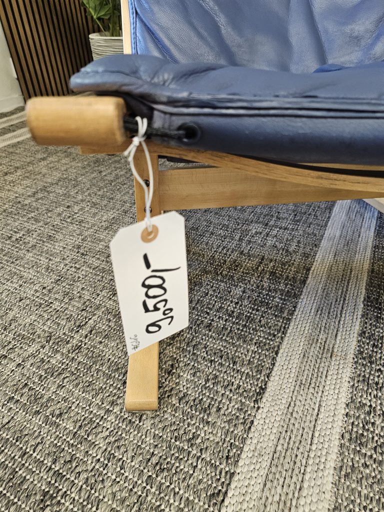 2 stk. LK Hjelle Siesta Fiora høyrygg lenestoler