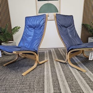 2 stk. LK Hjelle Siesta Fiora høyrygg lenestoler - Bilde 4