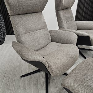 2 stk. IMG Taycan Medium lenestoler med krakk - Bilde 16