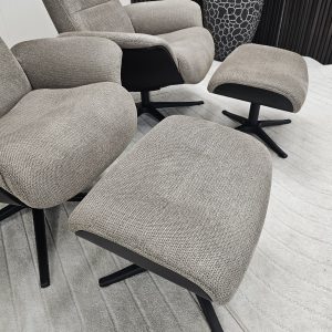2 stk. IMG Taycan Medium lenestoler med krakk - Bilde 23