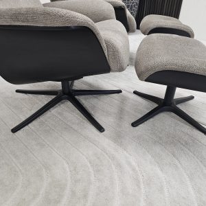 2 stk. IMG Taycan Medium lenestoler med krakk - Bilde 13
