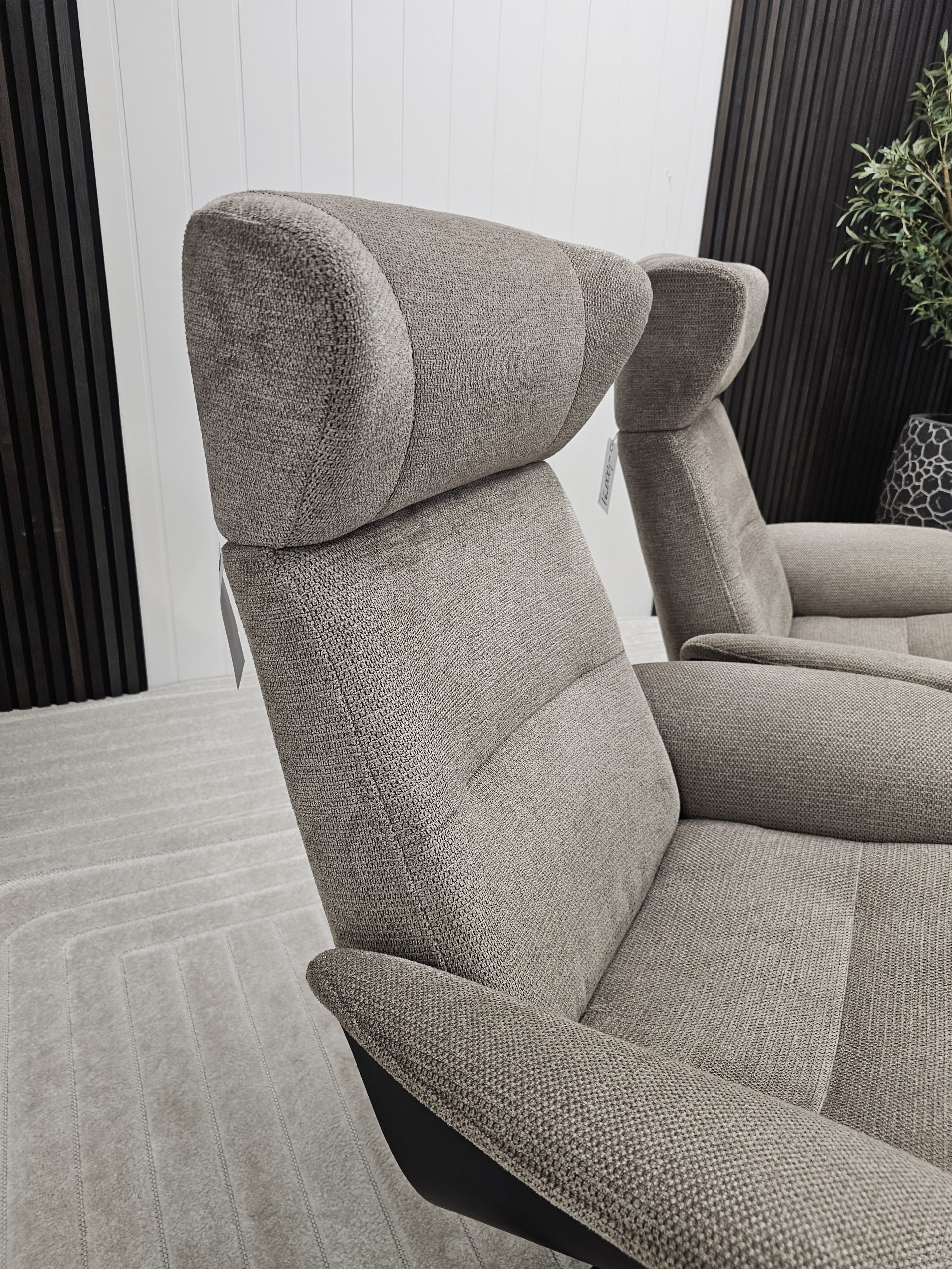 2 stk. IMG Taycan Medium lenestoler med krakk - Bilde 22
