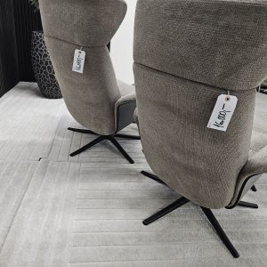 2 stk. IMG Taycan Medium lenestoler med krakk - Bilde 15