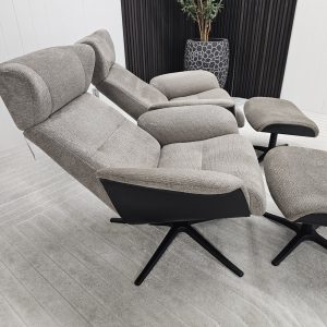 2 stk. IMG Taycan Medium lenestoler med krakk - Bilde 4