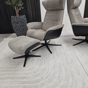 2 stk. IMG Taycan Medium lenestoler med krakk - Bilde 7