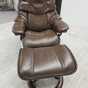 Stressless® Reno lenestol med krakk - Bilde 16