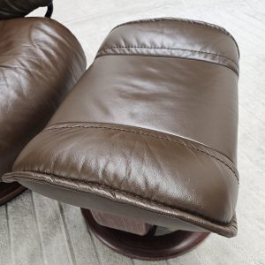 Stressless® Reno lenestol med krakk - Bilde 5