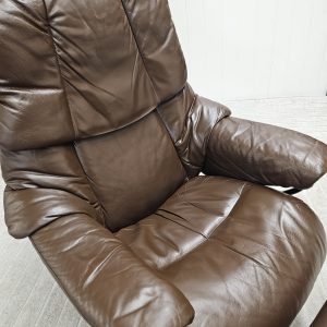 Stressless® Reno lenestol med krakk - Bilde 14