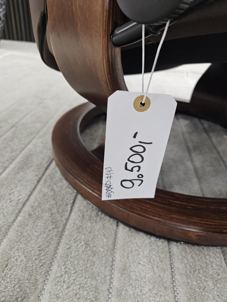 Stressless® Reno lenestol med krakk