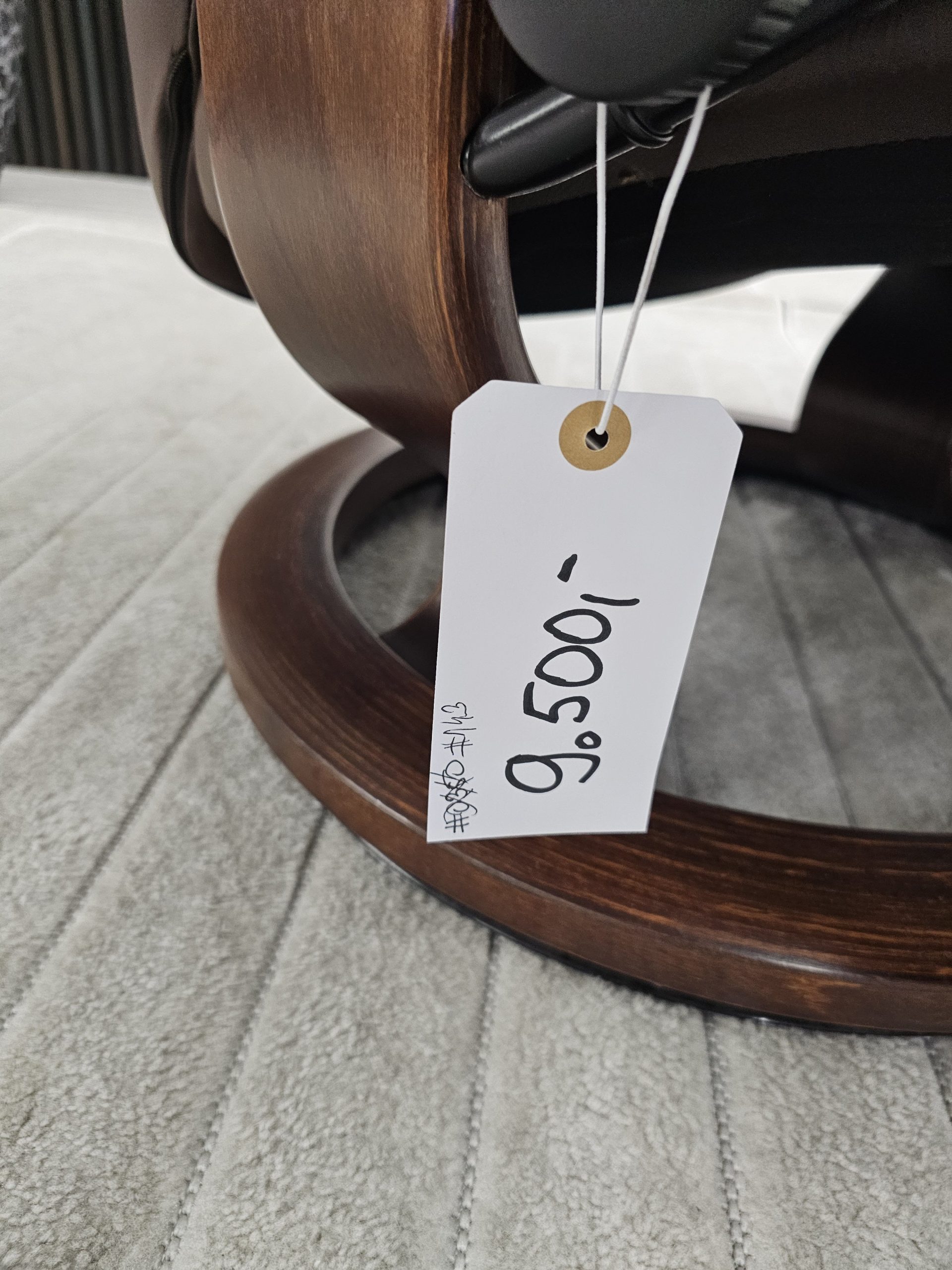 Stressless® Reno lenestol med krakk - Bilde 8