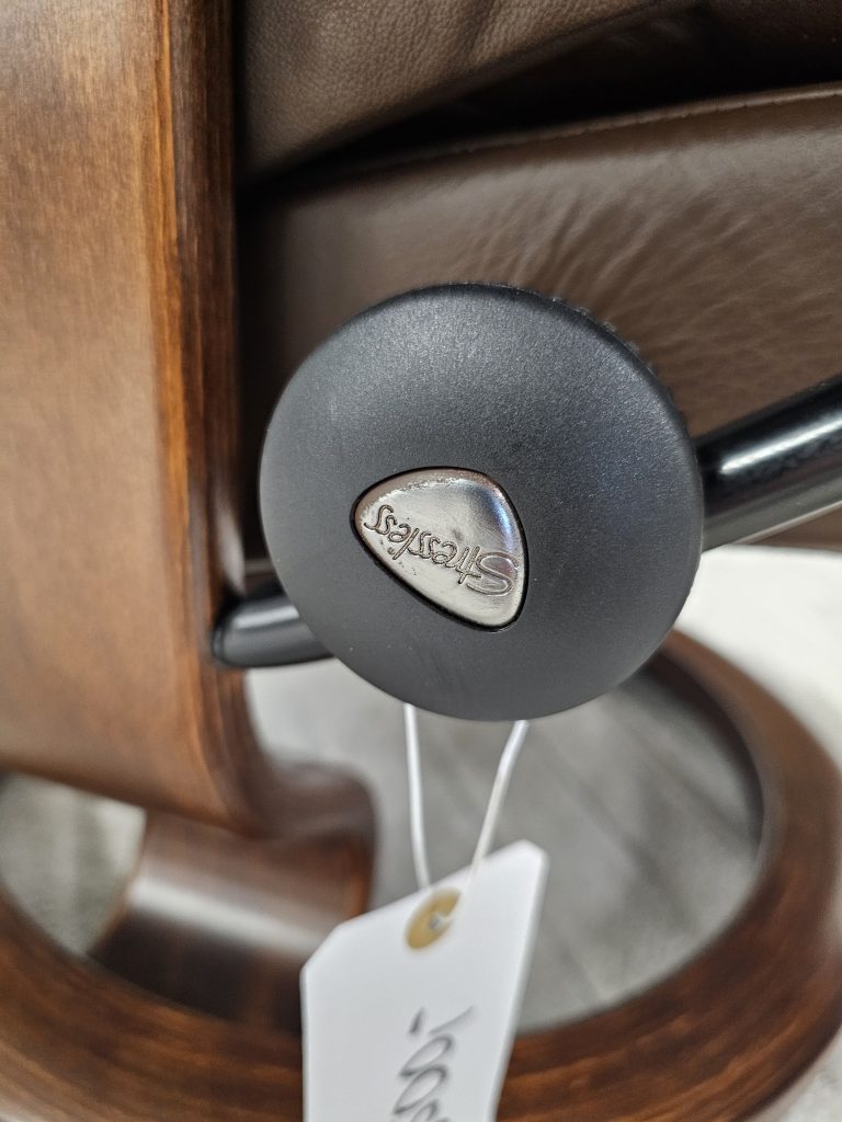 Stressless® Reno lenestol med krakk