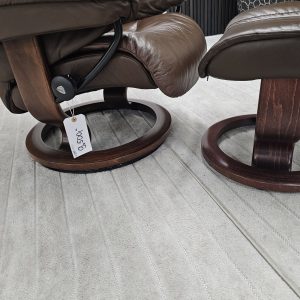 Stressless® Reno lenestol med krakk - Bilde 7