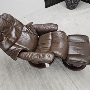 Stressless® Reno lenestol med krakk - Bilde 12