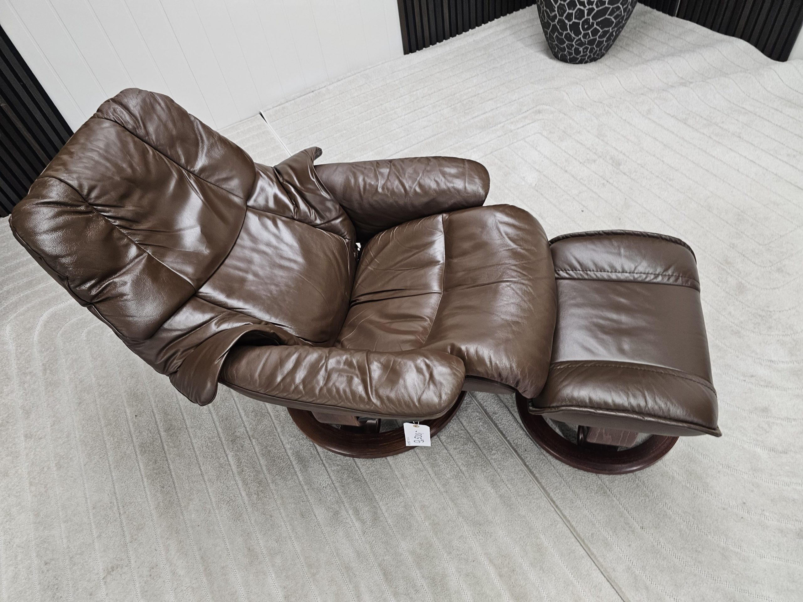Stressless® Reno lenestol med krakk - Bilde 12
