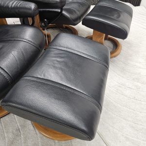 2 stk. Stressless® Wing lenestoler med krakk - Bilde 21