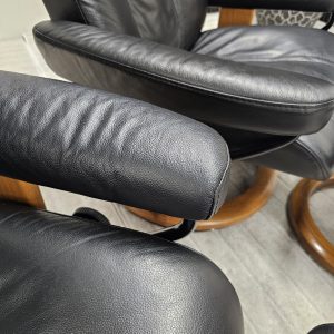 2 stk. Stressless® Wing lenestoler med krakk - Bilde 20