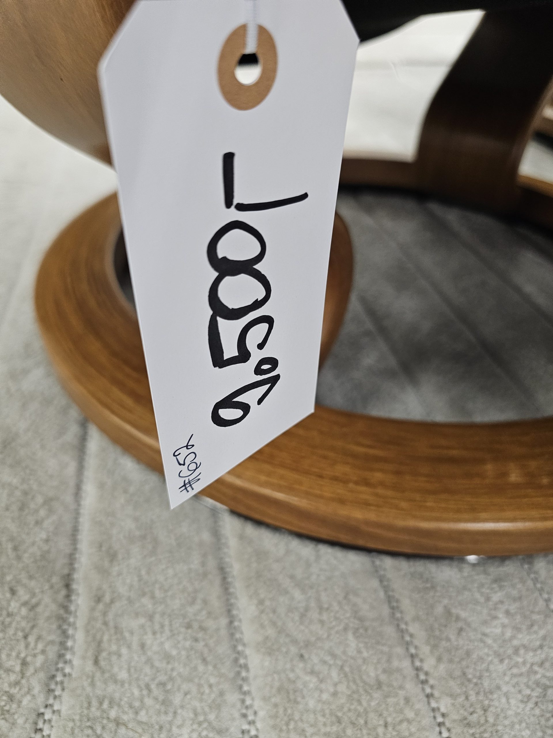 2 stk. Stressless® Wing lenestoler med krakk - Bilde 18