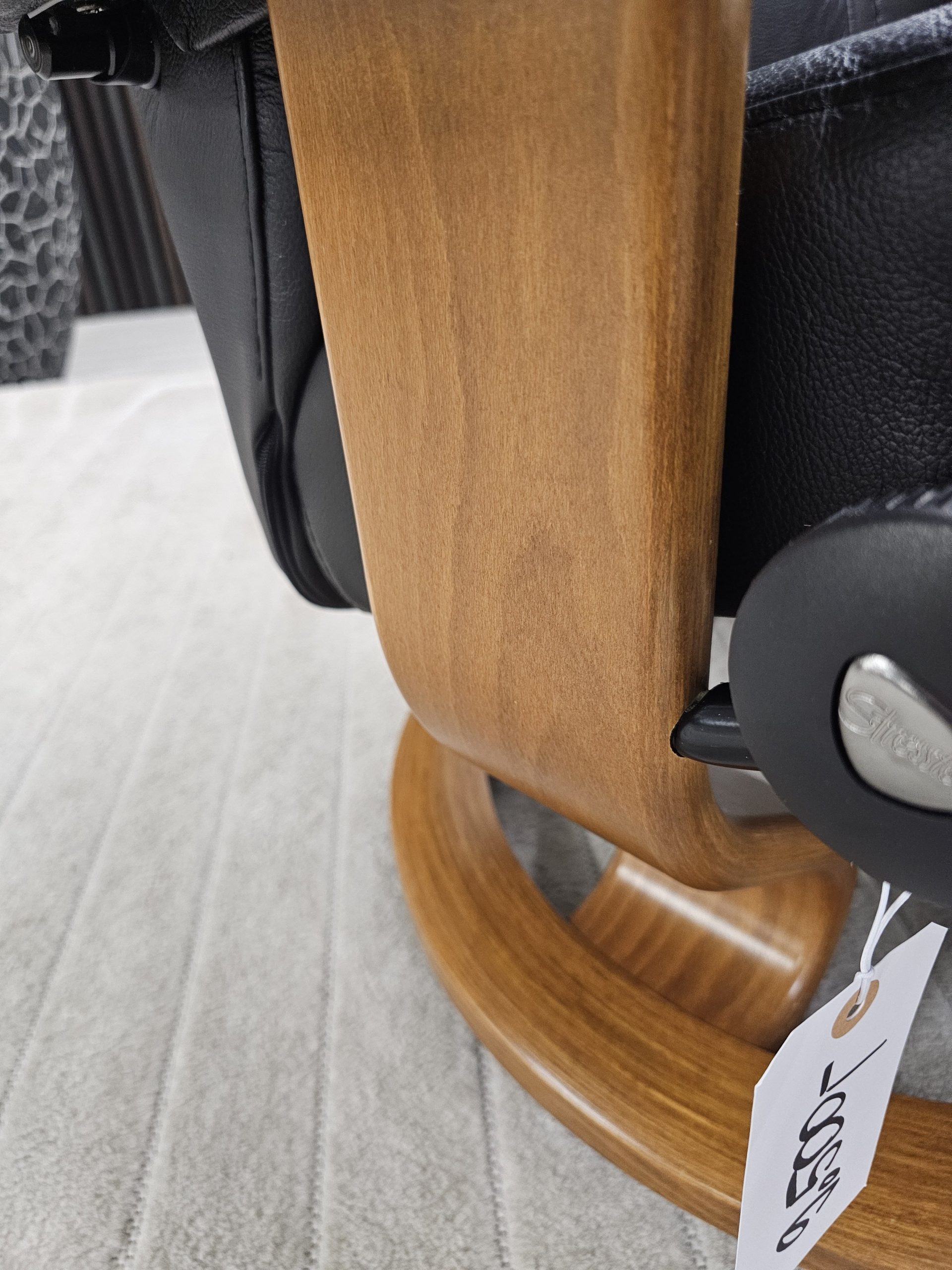 2 stk. Stressless® Wing lenestoler med krakk - Bilde 17