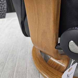 2 stk. Stressless® Wing lenestoler med krakk - Bilde 9