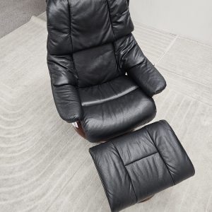 Stressless® Reno lenestol med krakk - Bilde 7