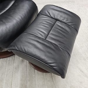 Stressless® Reno lenestol med krakk - Bilde 10